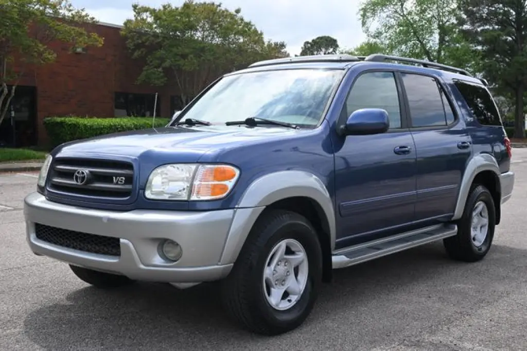 2002 Toyota Sequoia