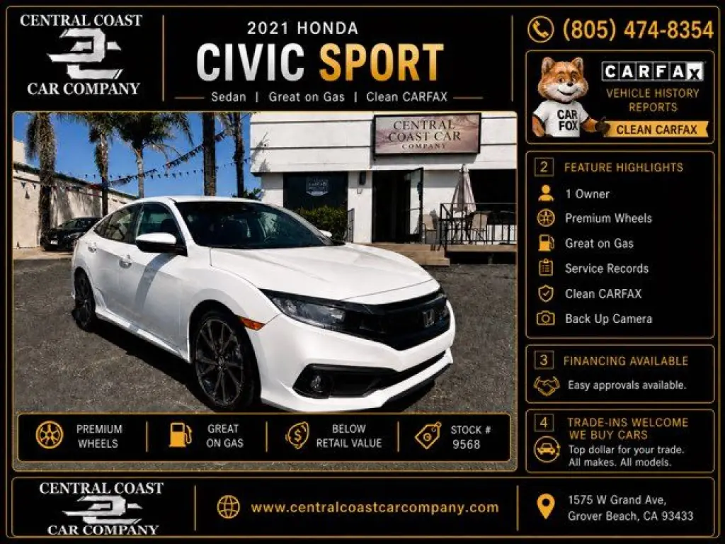 2021 Honda Civic