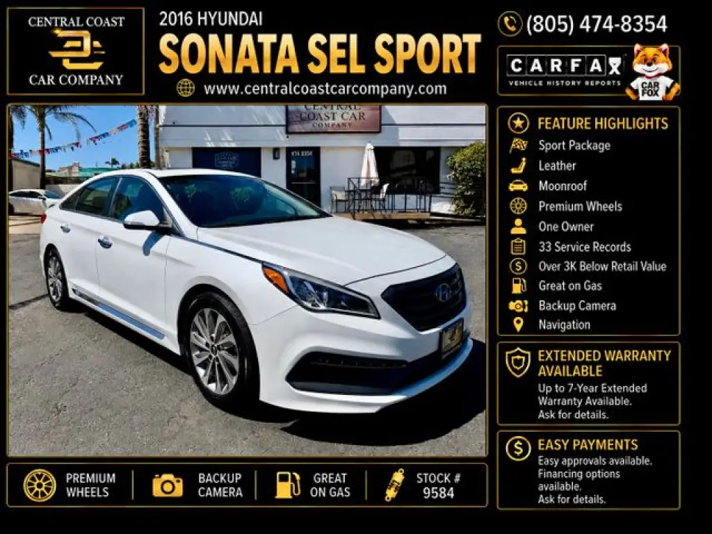 2016 Hyundai SONATA