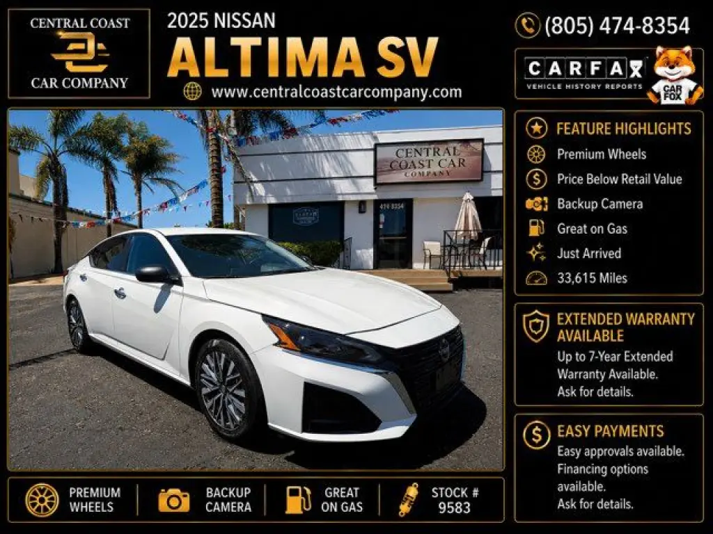 2025 Nissan Altima