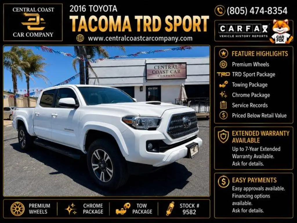 2016 Toyota Tacoma