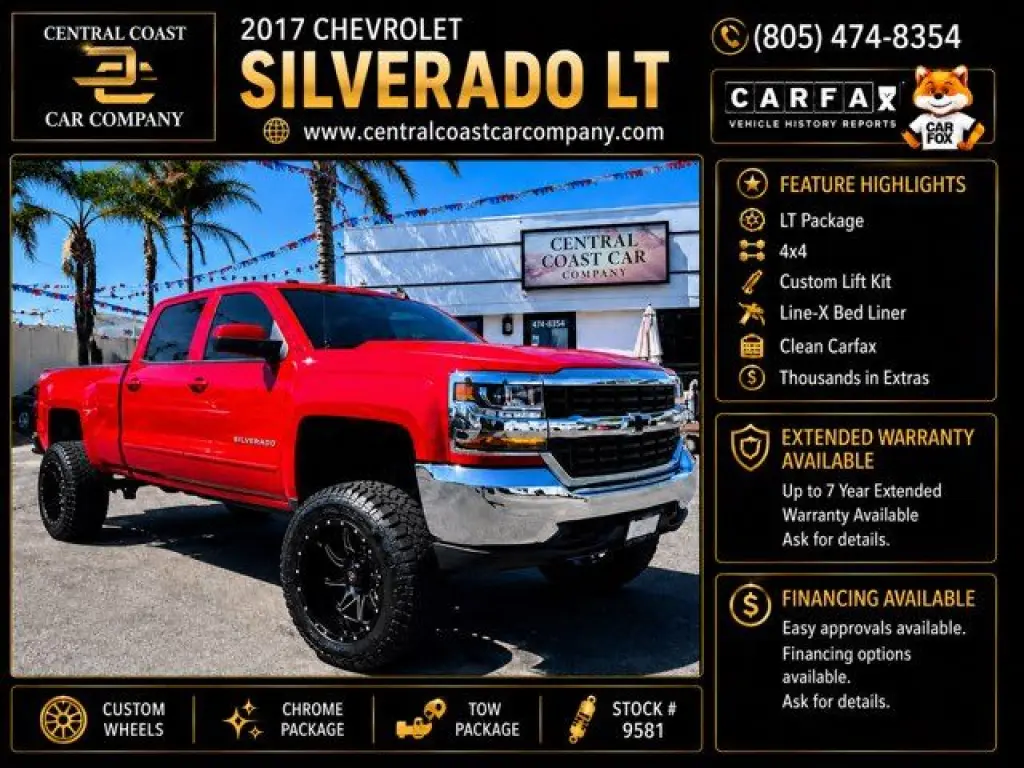 2017 Chevrolet Silverado 1500
