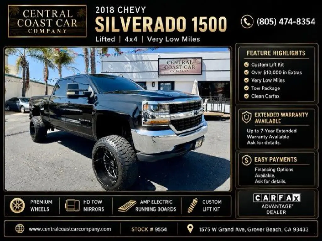 2018 Chevrolet Silverado 1500