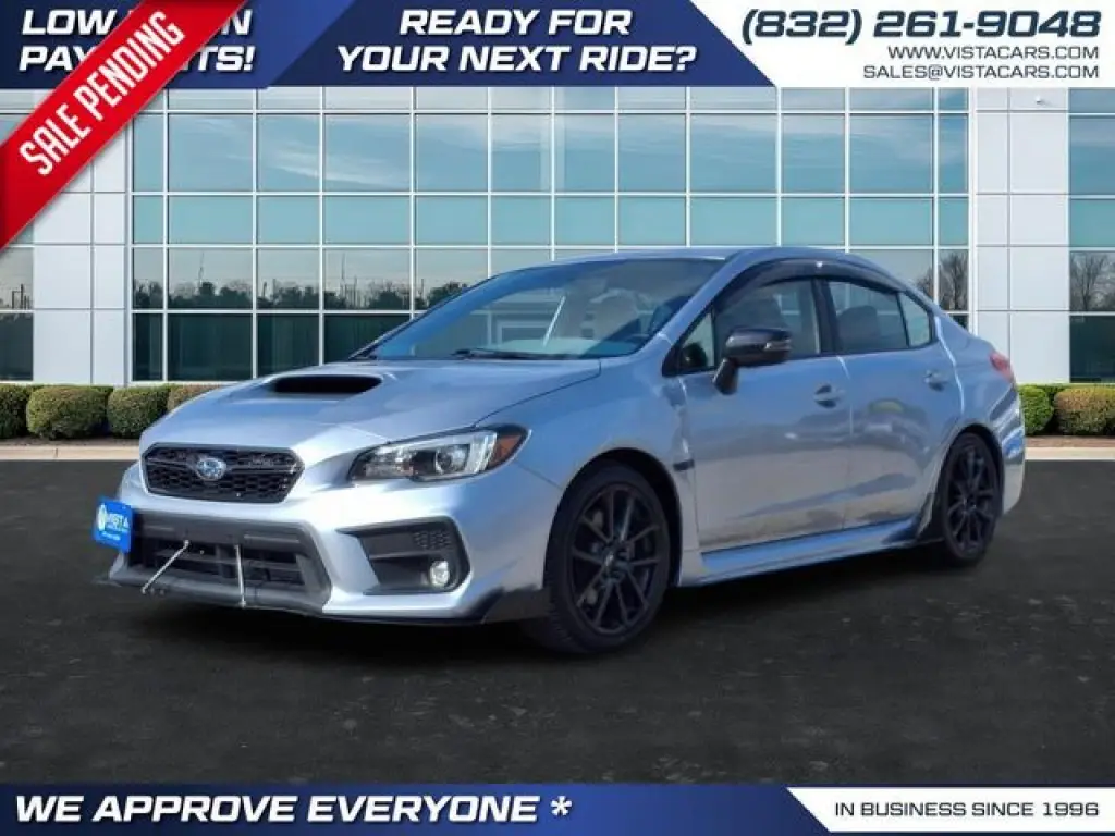 2020 Subaru WRX
