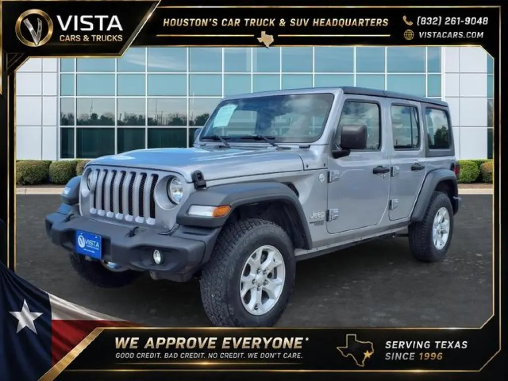 2020 Jeep Wrangler Unlimited