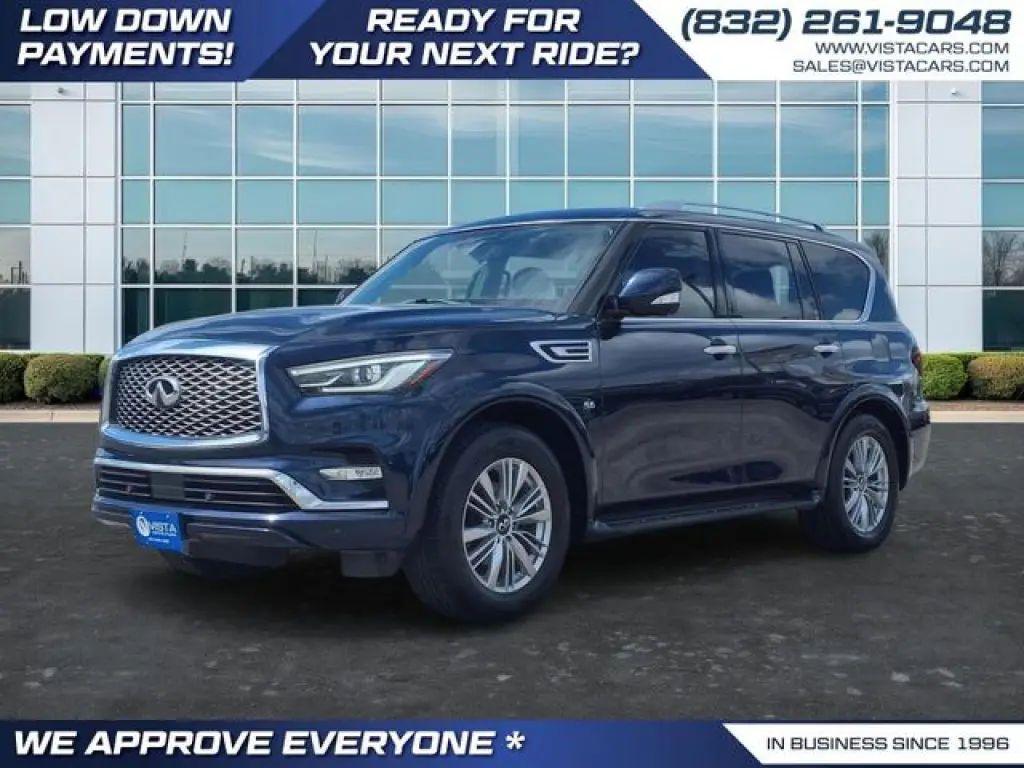 2019 Infiniti QX80