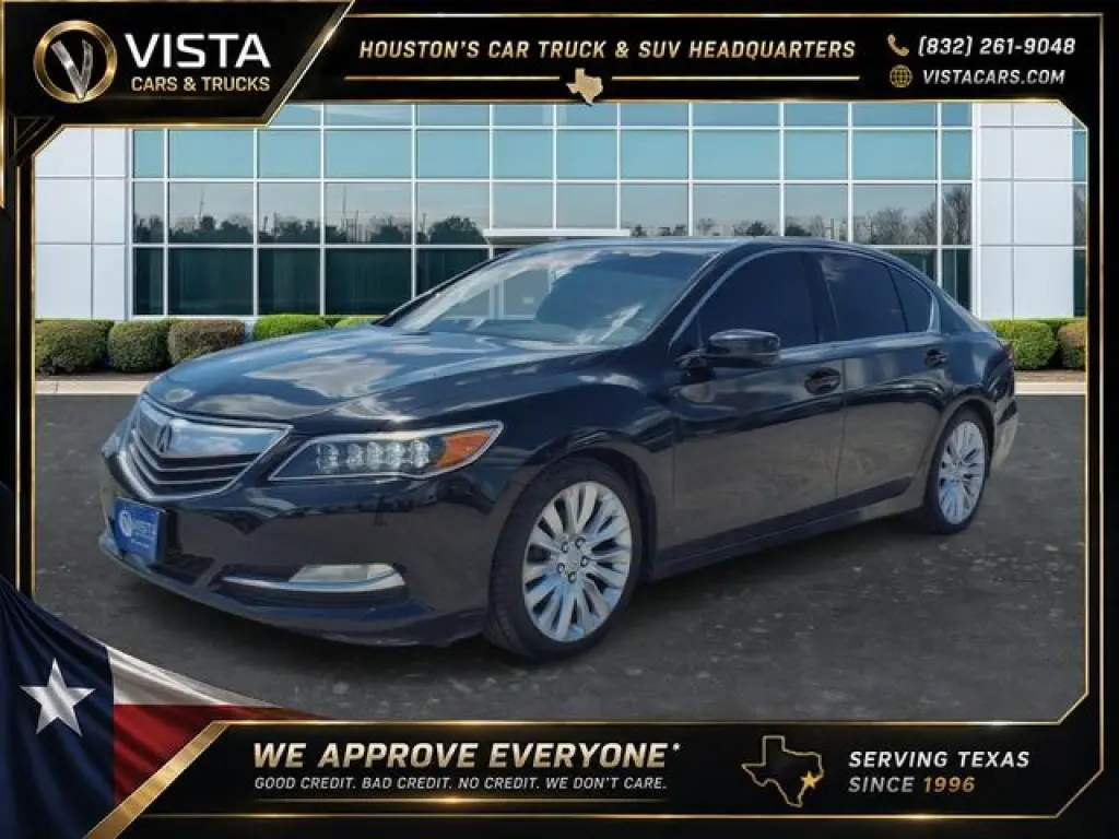 2015 Acura RLX