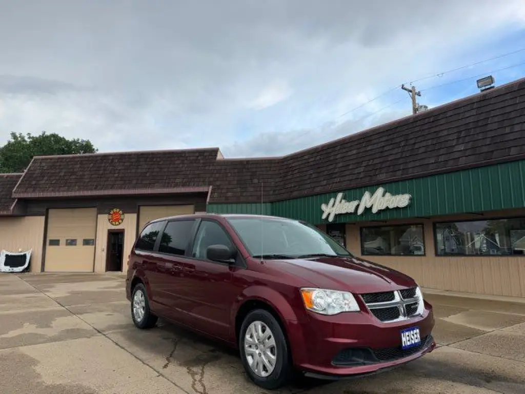 2017 Dodge Grand Caravan