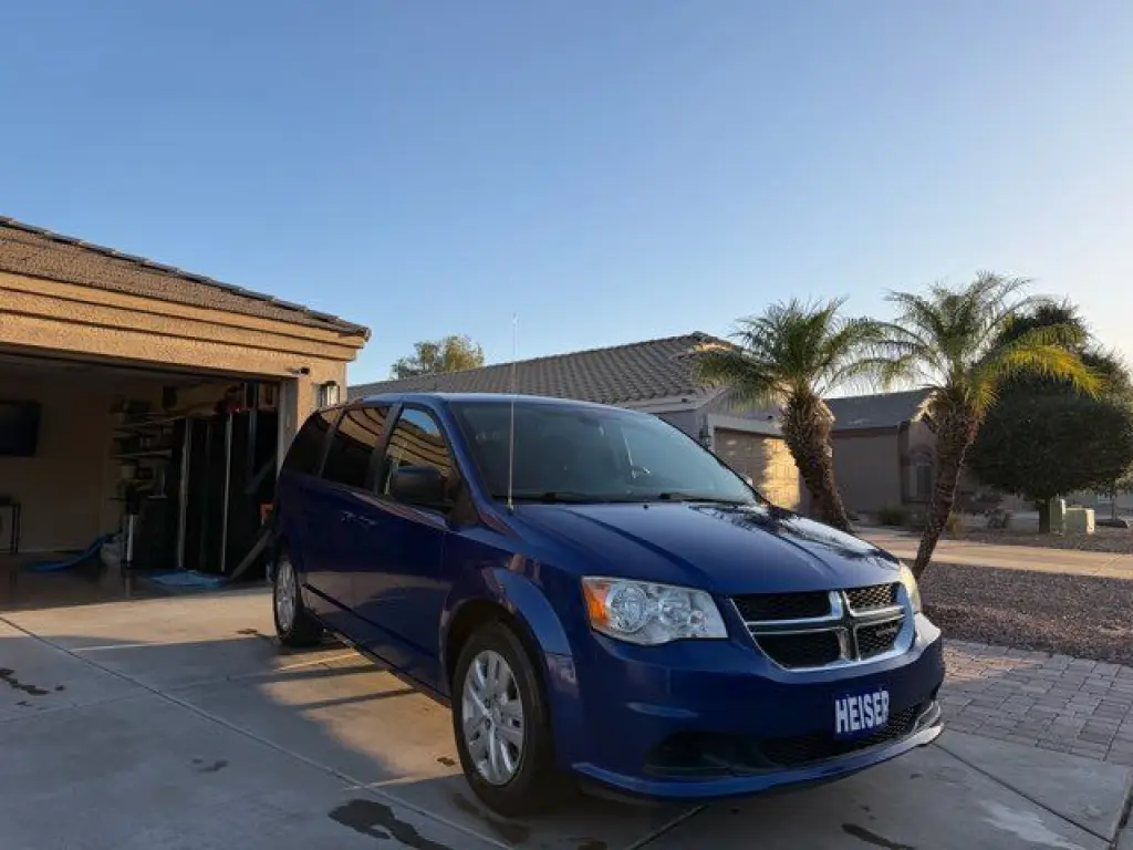 2018 Dodge Grand Caravan