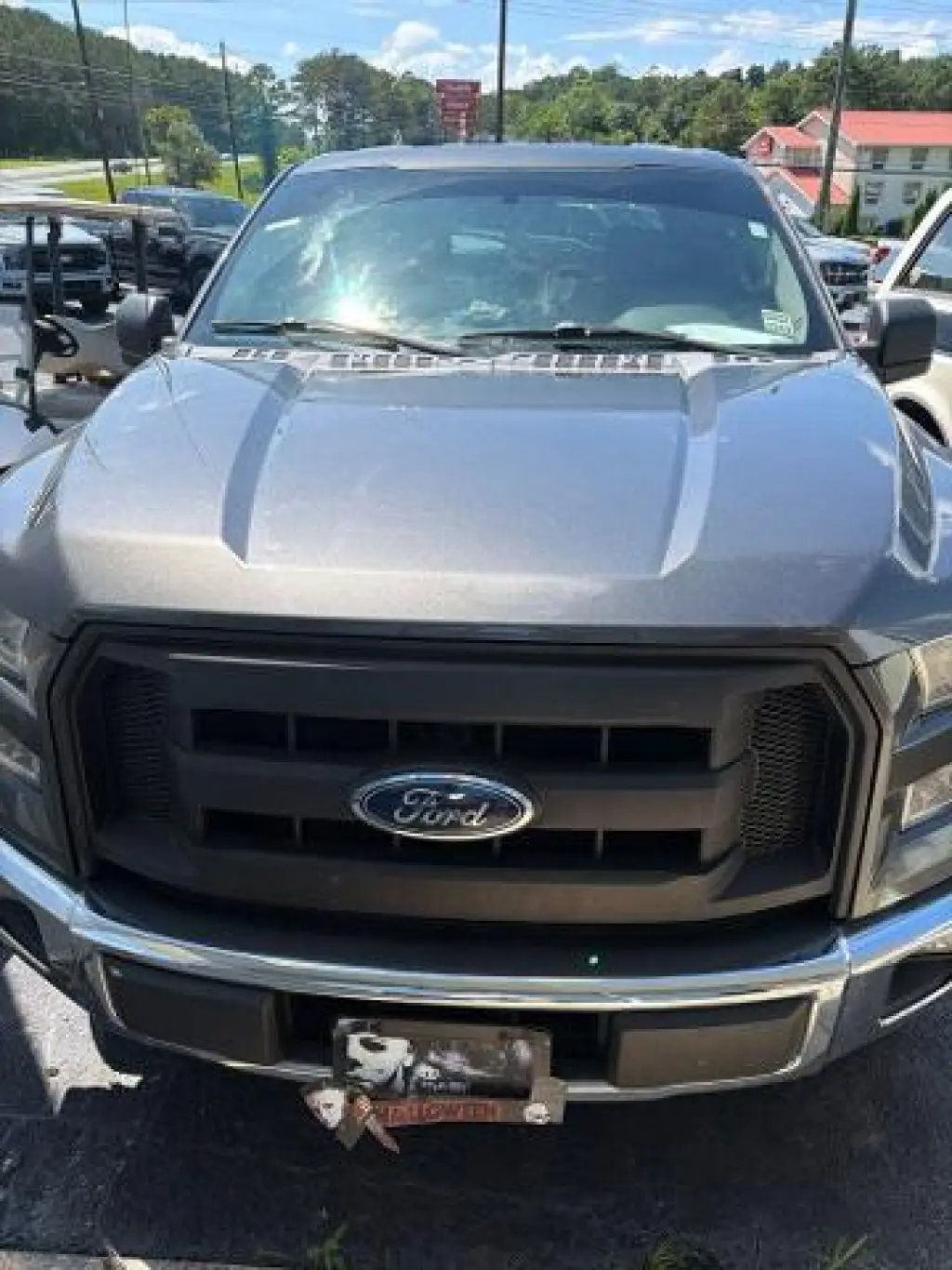 Ford F-150 2015 4x2 XL 4dr SuperCrew 5.5 ft. SB