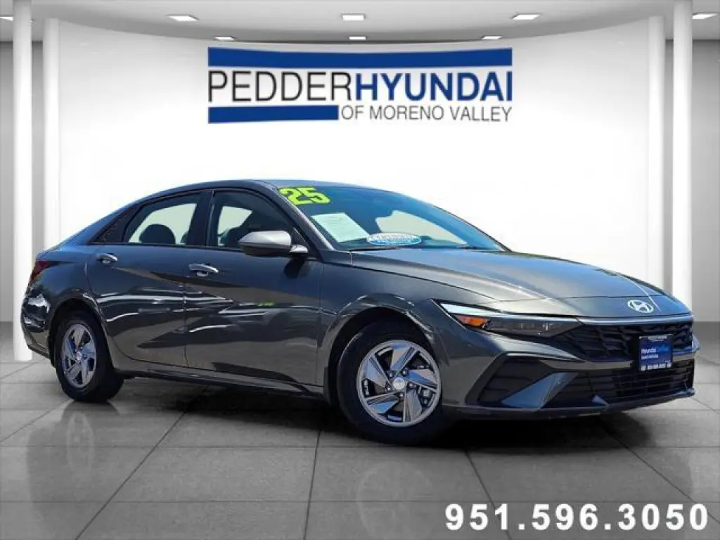 Hyundai ELANTRA 2025 SE 4dr Sedan