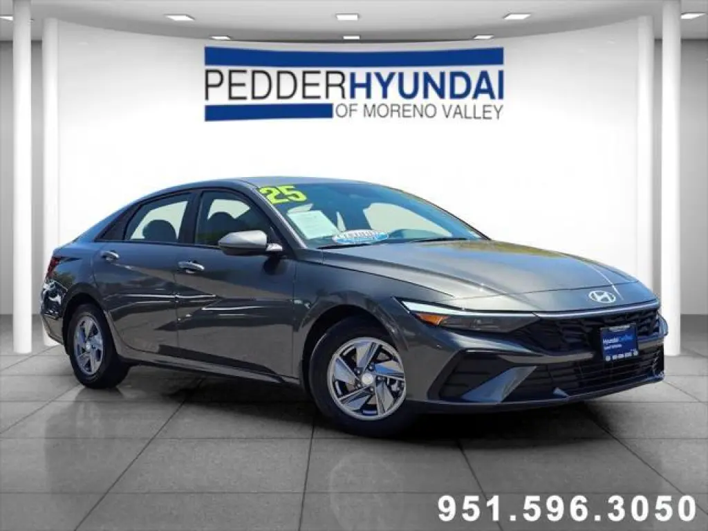 Hyundai ELANTRA 2025 SE 4dr Sedan