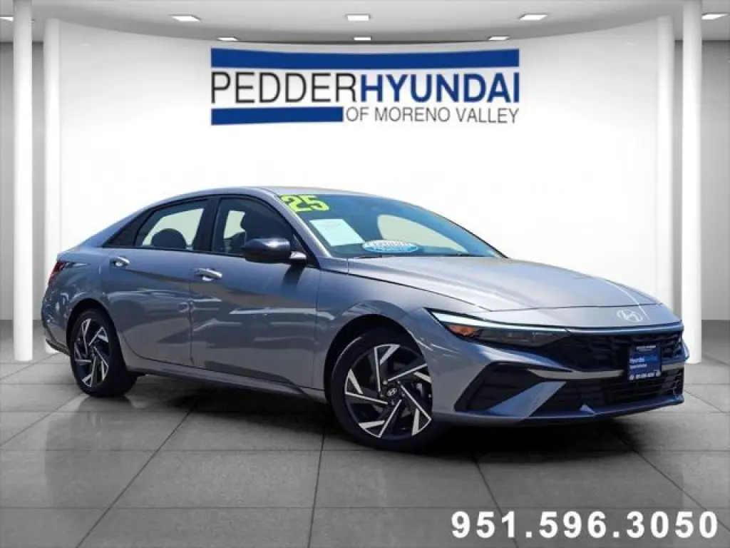 Hyundai ELANTRA 2025 SEL Sport 4dr Sedan