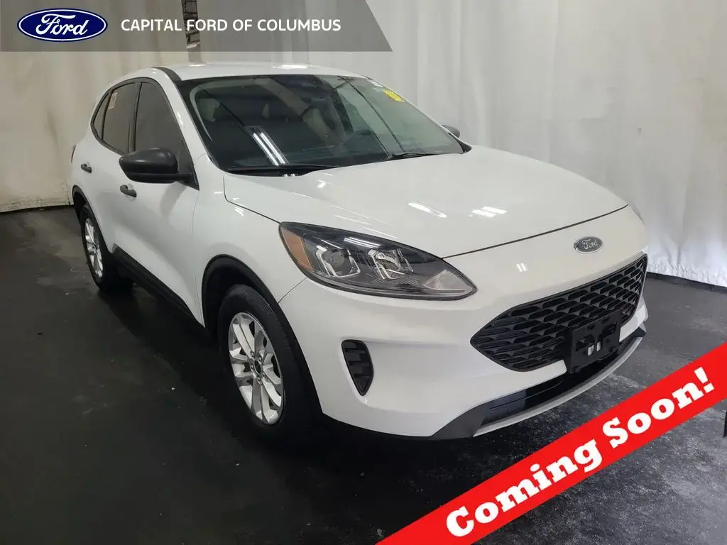 Ford Escape 2020 S 4dr SUV