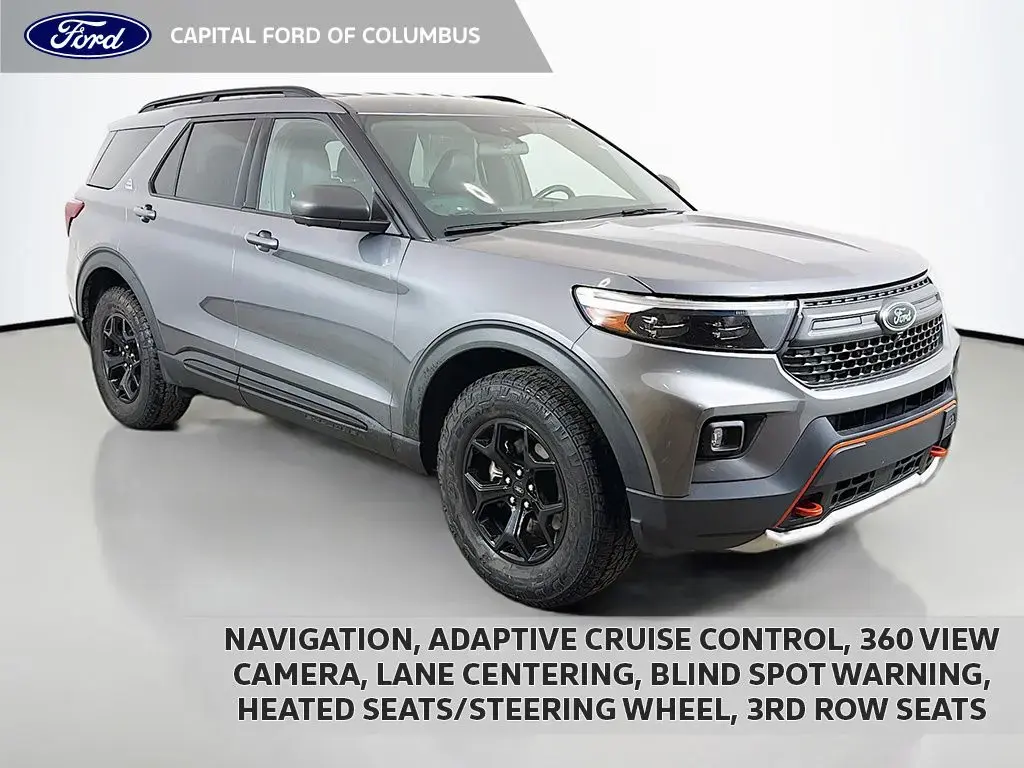 Ford Explorer 2022 AWD Timberline 4dr SUV