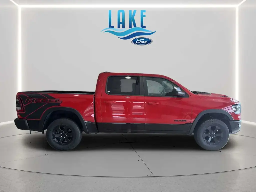 Ram 1500 2021 4x4 Rebel 4dr Crew Cab 5.6 ft. SB Pickup