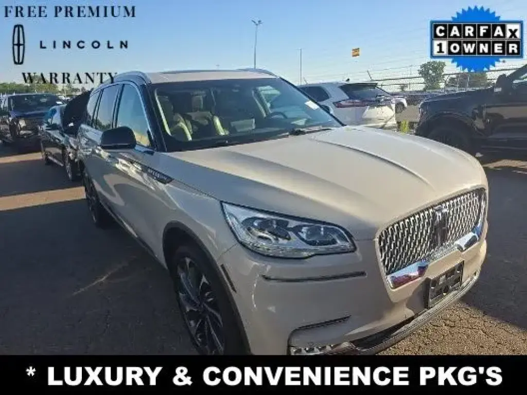 Lincoln Aviator 2020 AWD Reserve 4dr SUV