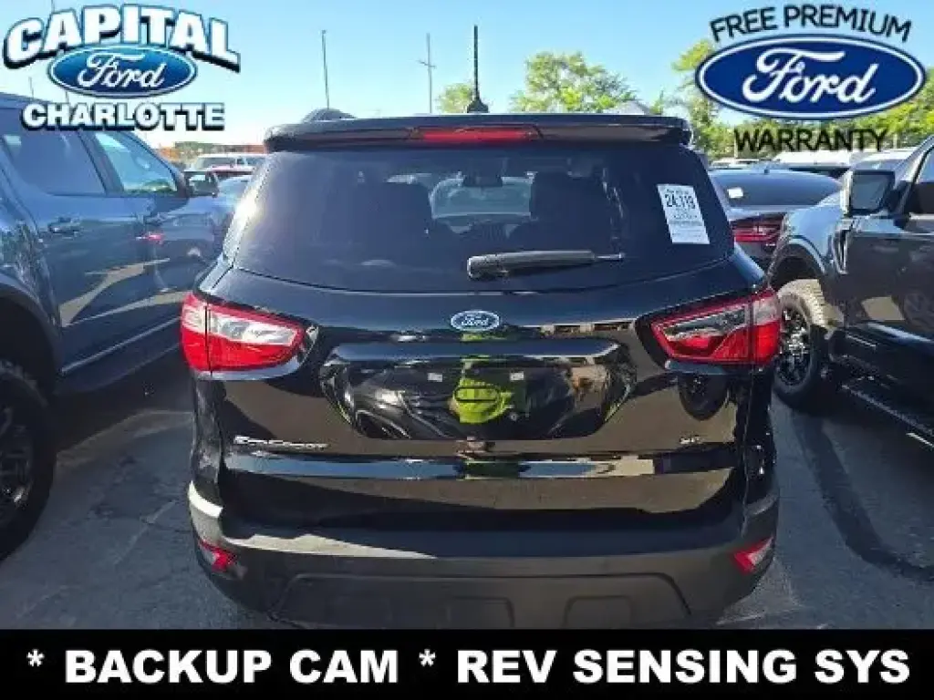 Ford EcoSport 2021 SE 4dr Crossover