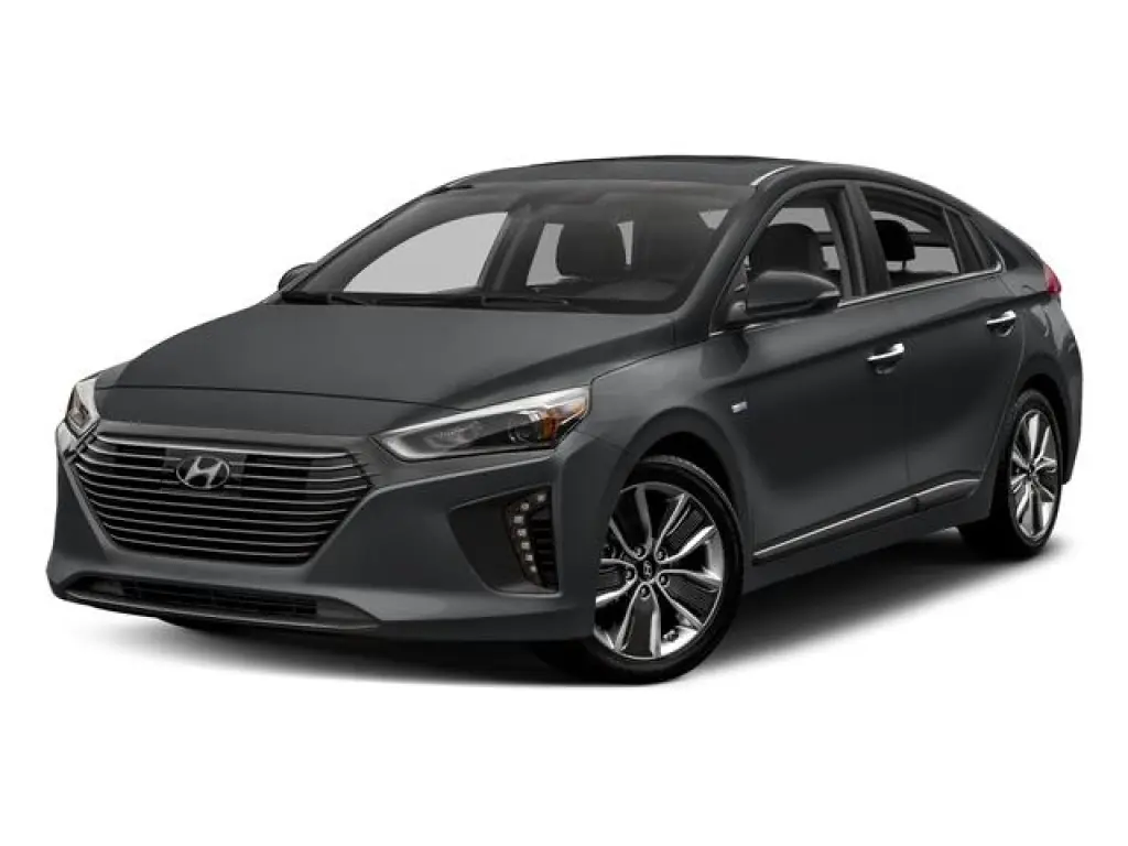 Hyundai IONIQ Hybrid 2017 Blue 4dr Hatchback