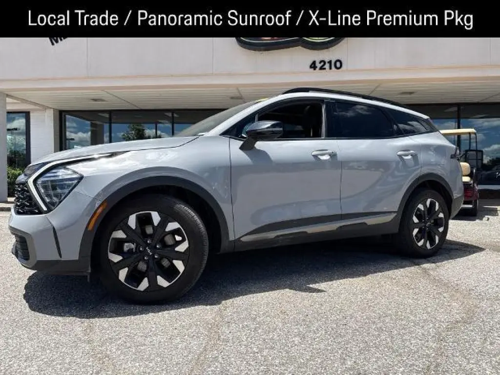 Kia Sportage 2024 AWD X-Line 4dr SUV