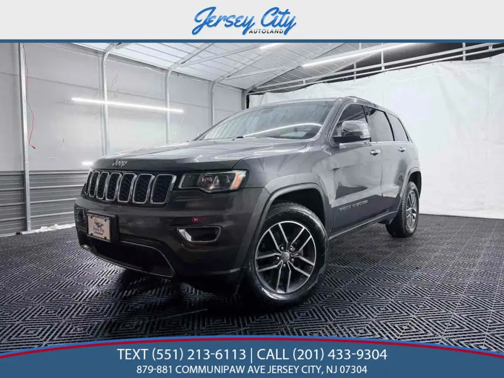 2018 Jeep Grand Cherokee Limited
