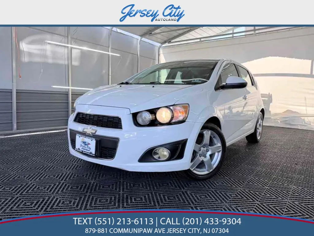 2015 Chevrolet Sonic
