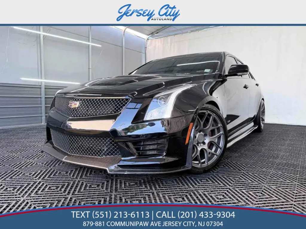2017 Cadillac ATS-V Sedan