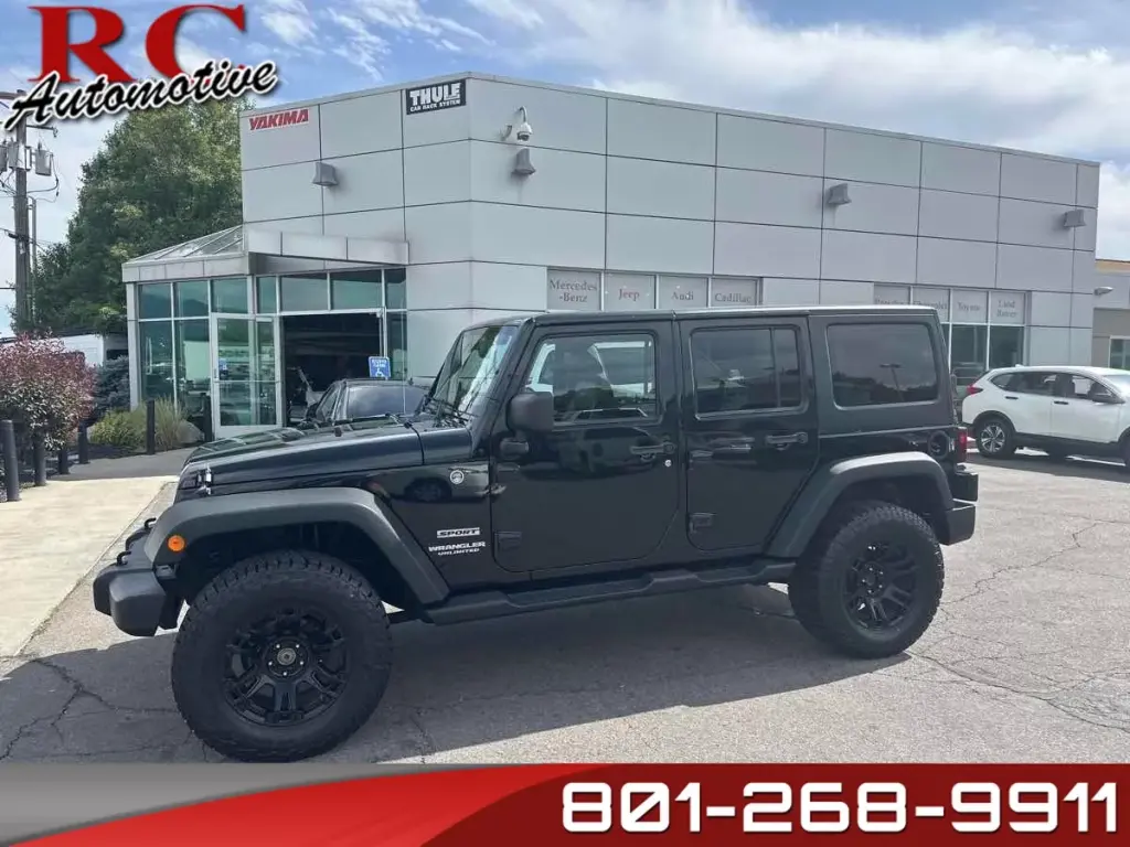 2013 Jeep Wrangler Unlimited Sport