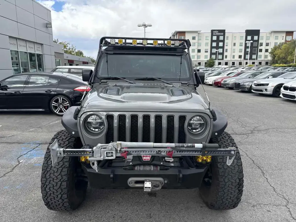 2019 Jeep Wrangler Unlimited Rubicon