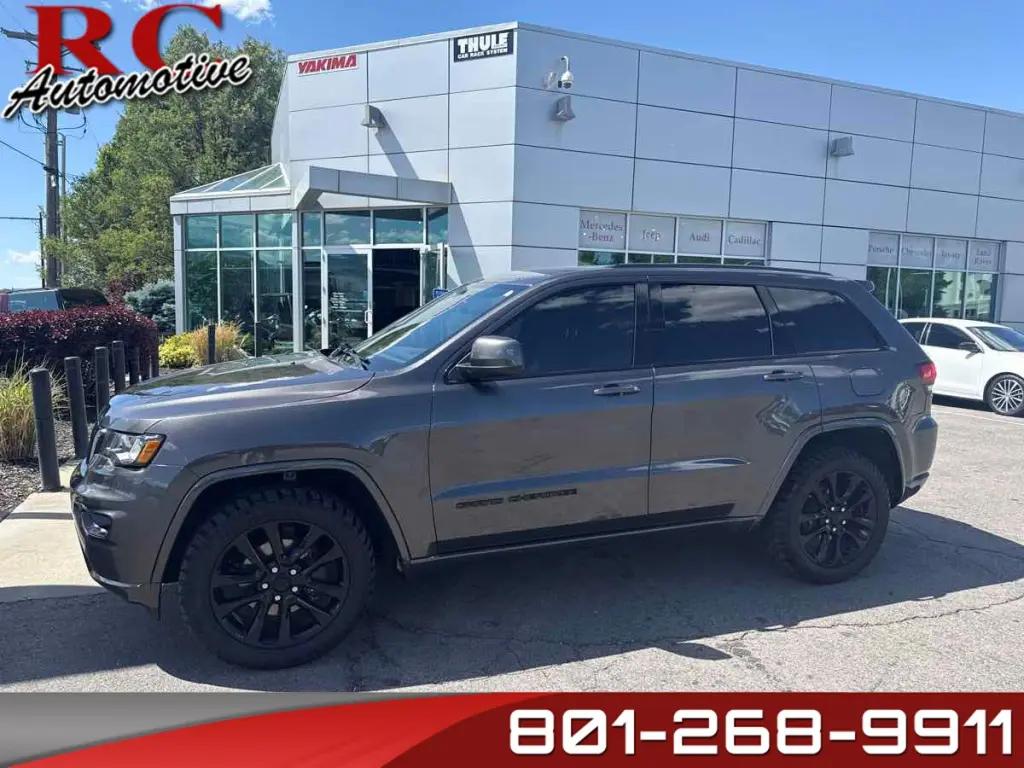 2020 Jeep Grand Cherokee Altitude