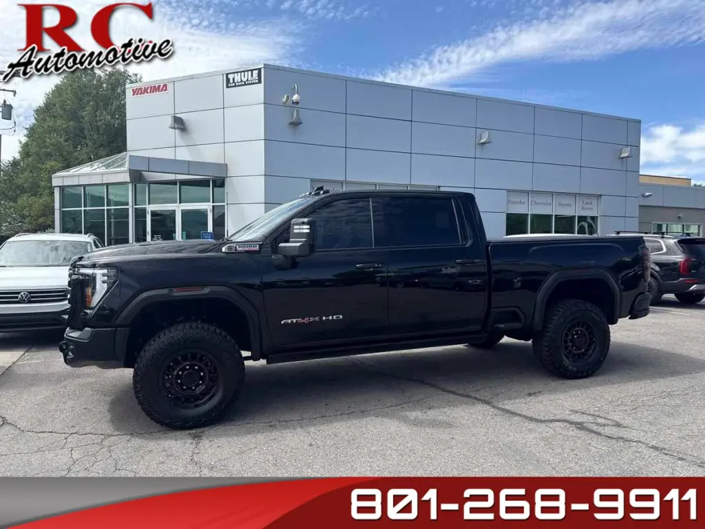 2025 GMC Sierra 2500HD AT4X