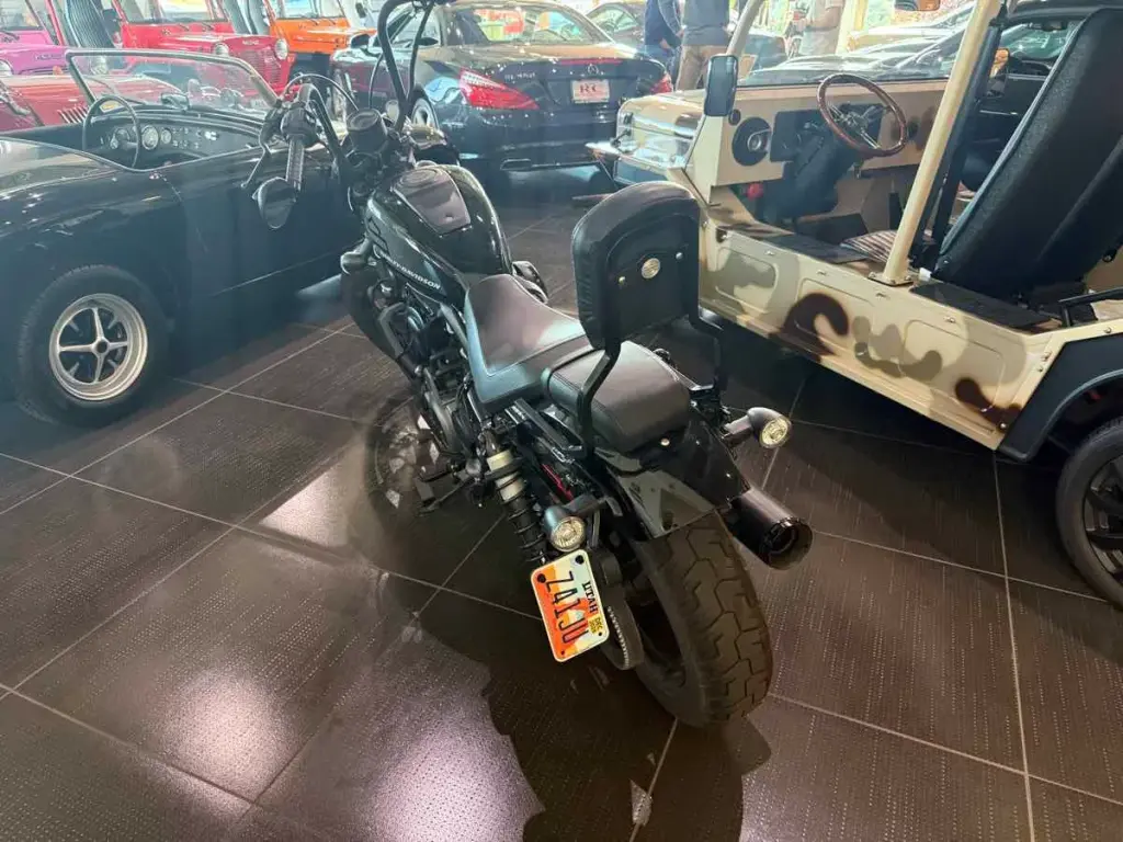 2022 Harley Davidson Nightster