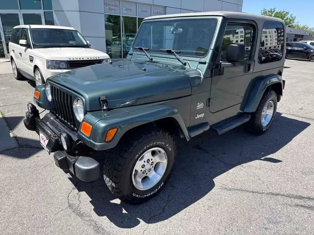 2003 Jeep Wrangler Sahara