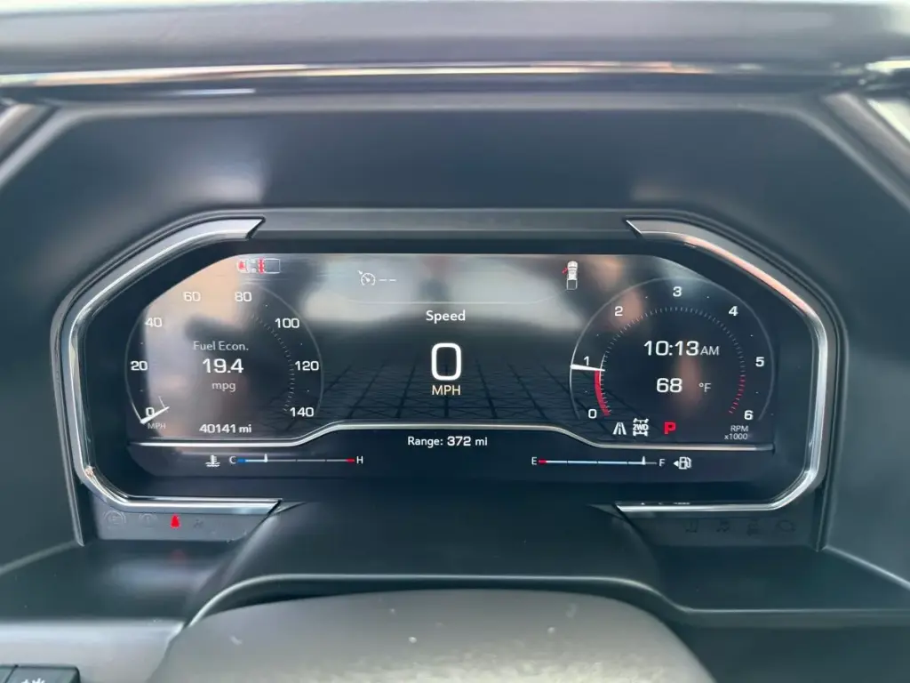 2025 GMC Sierra 1500 AT4
