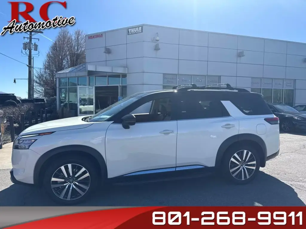2022 Nissan Pathfinder