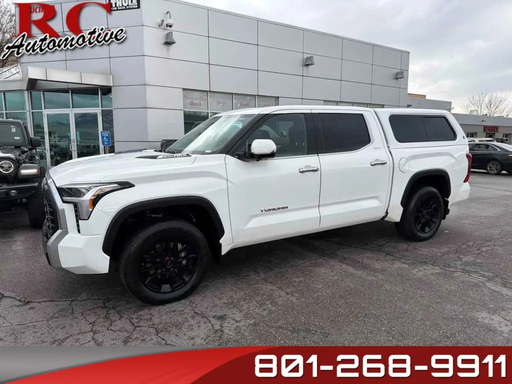 2022 Toyota Tundra 4WD Limited Hybrid
