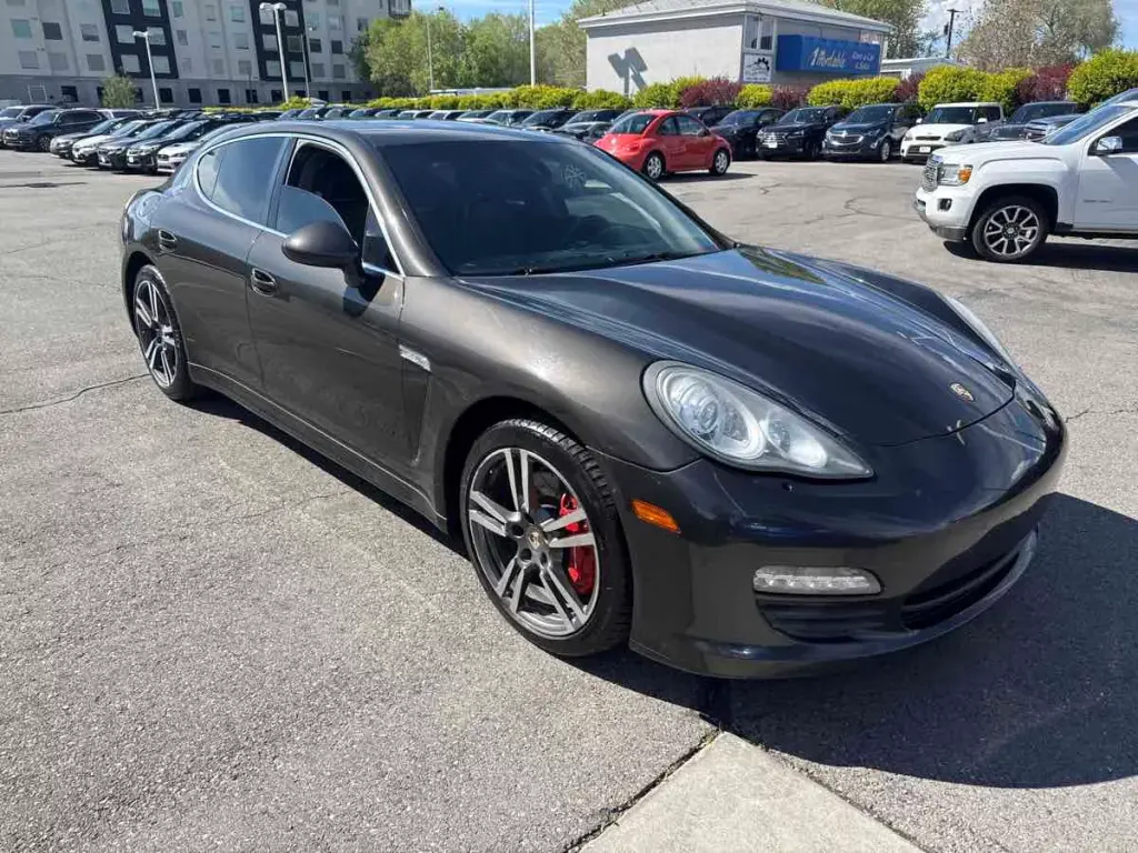 2012 Porsche Panamera S