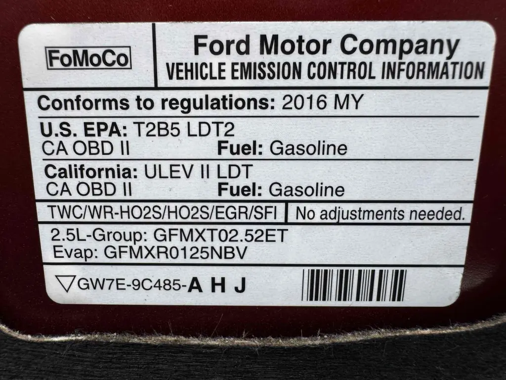 2016 Ford Escape