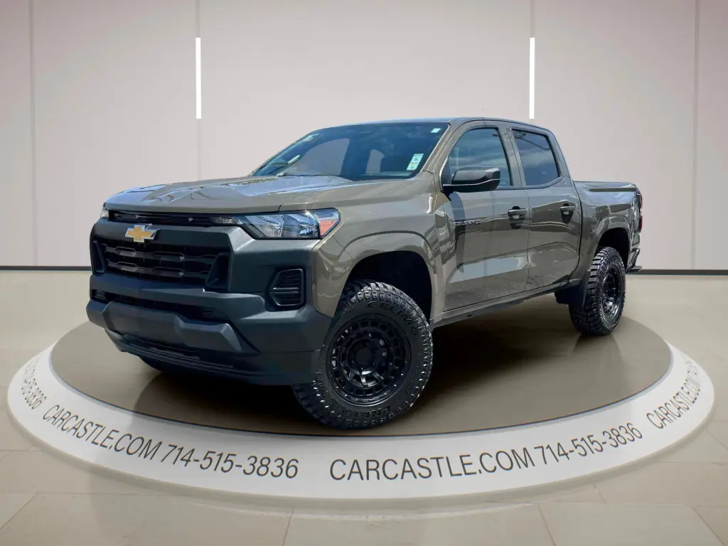 2024 Chevrolet Colorado