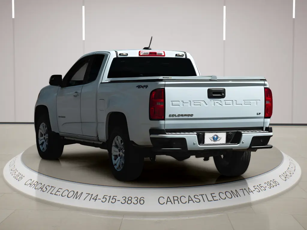2021 Chevrolet Colorado