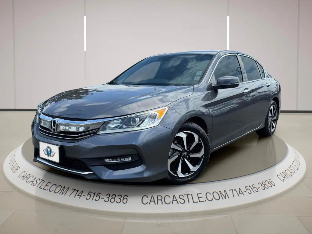 2017 Honda Accord Sedan EX-L V6