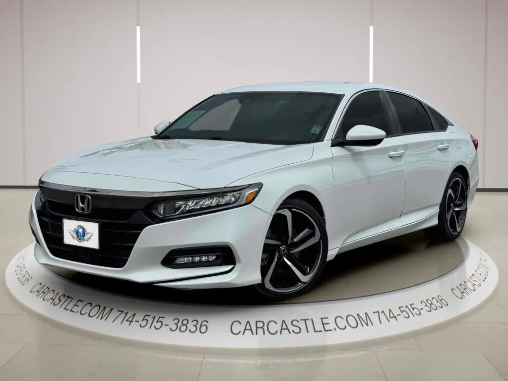 2018 Honda Accord Sedan Sport 1.5T