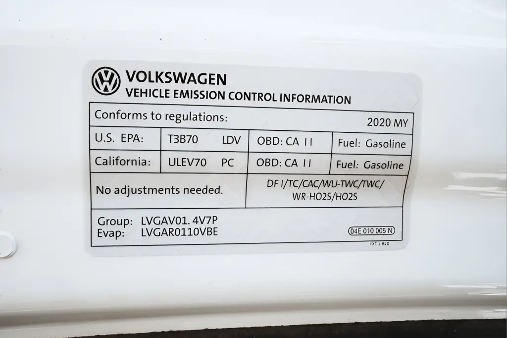 2020 Volkswagen Jetta