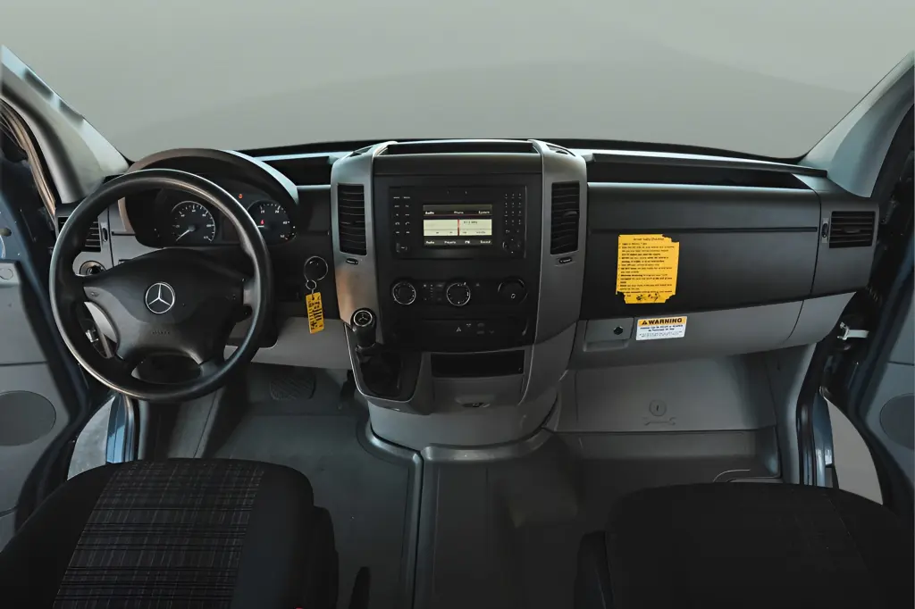 2018 Mercedes-Benz Sprinter Cargo Van