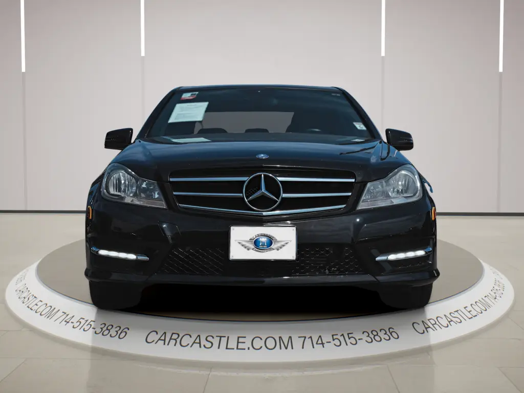 2014 Mercedes-Benz C 250