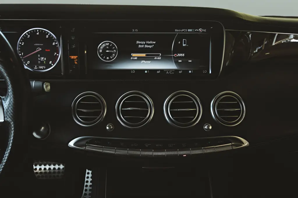2016 Mercedes-Benz S 550