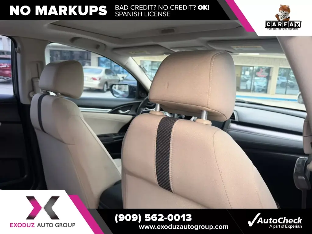 2016 Honda Civic Sedan