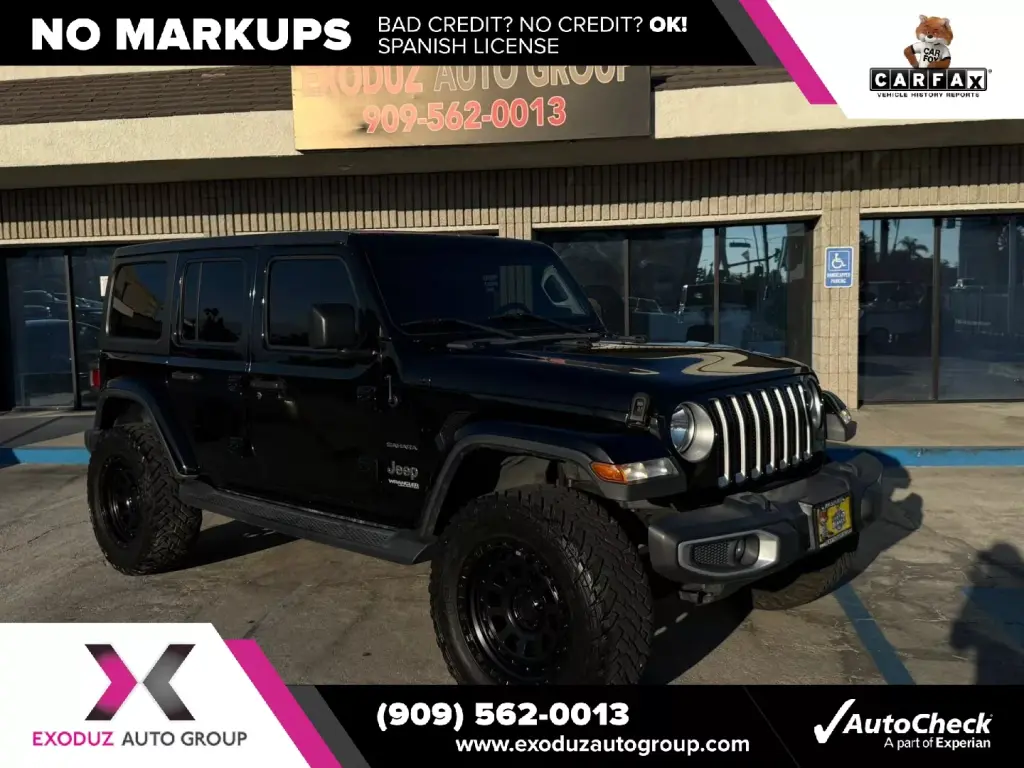 2020 Jeep Wrangler Unlimited Sahara