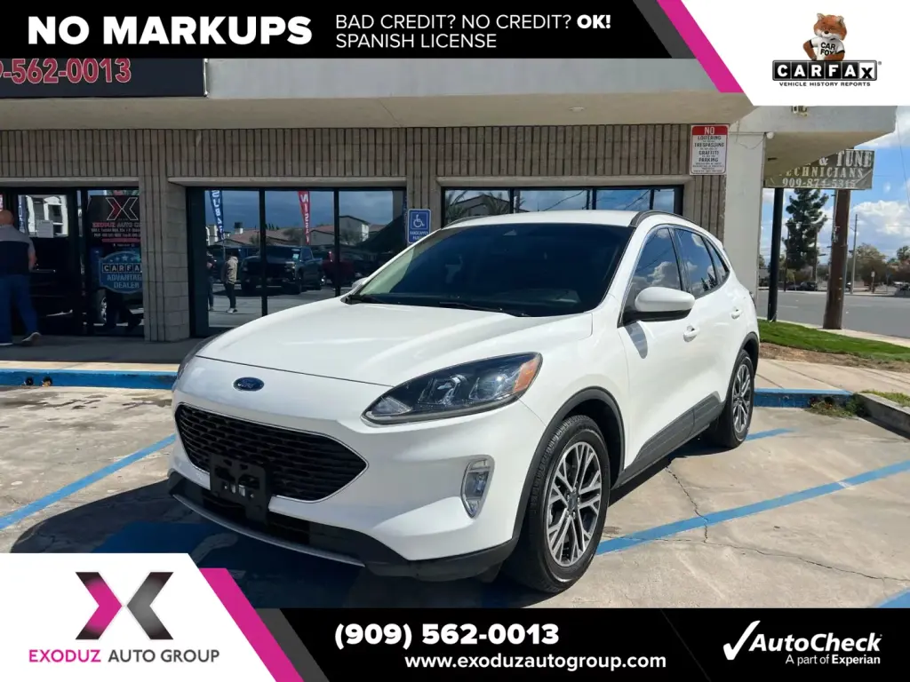 2020 Ford Escape SEL