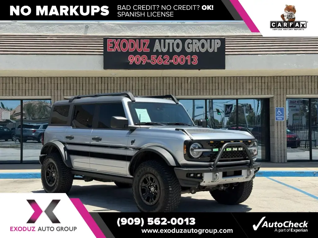 2023 Ford Bronco Big Bend